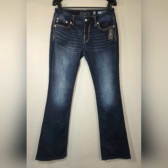 Miss Me Denim - NEW MISS ME MID-RISE BOOTCUT JEANS.